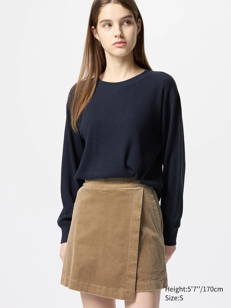 Waffle T-Shirt | Long-Sleeve