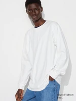 Brushed Cotton T-Shirt | Long Sleeve