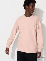 Brushed Cotton T-Shirt | Long Sleeve