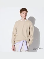 Brushed Cotton T-Shirt | Long Sleeve