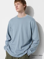 Brushed Cotton T-Shirt | Long Sleeve