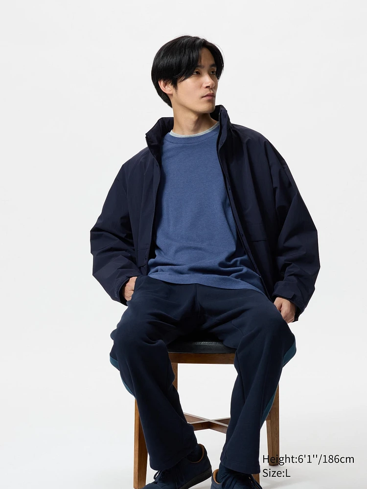 Brushed Cotton T-Shirt | Long Sleeve