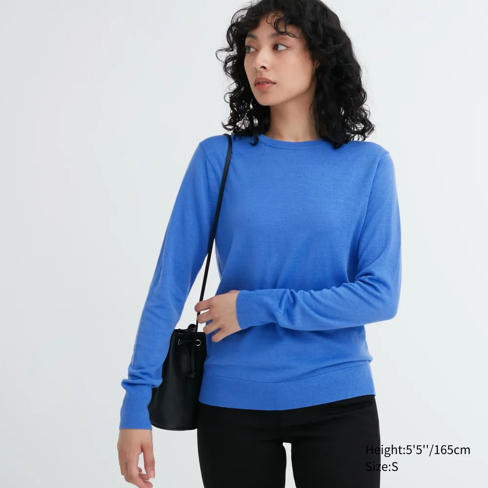 Merino Crew Neck Sweater