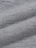 Merino Ribbed Sweater | Turtleneck