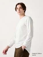 HEATTECH Cotton T-Shirt | Extra Warm