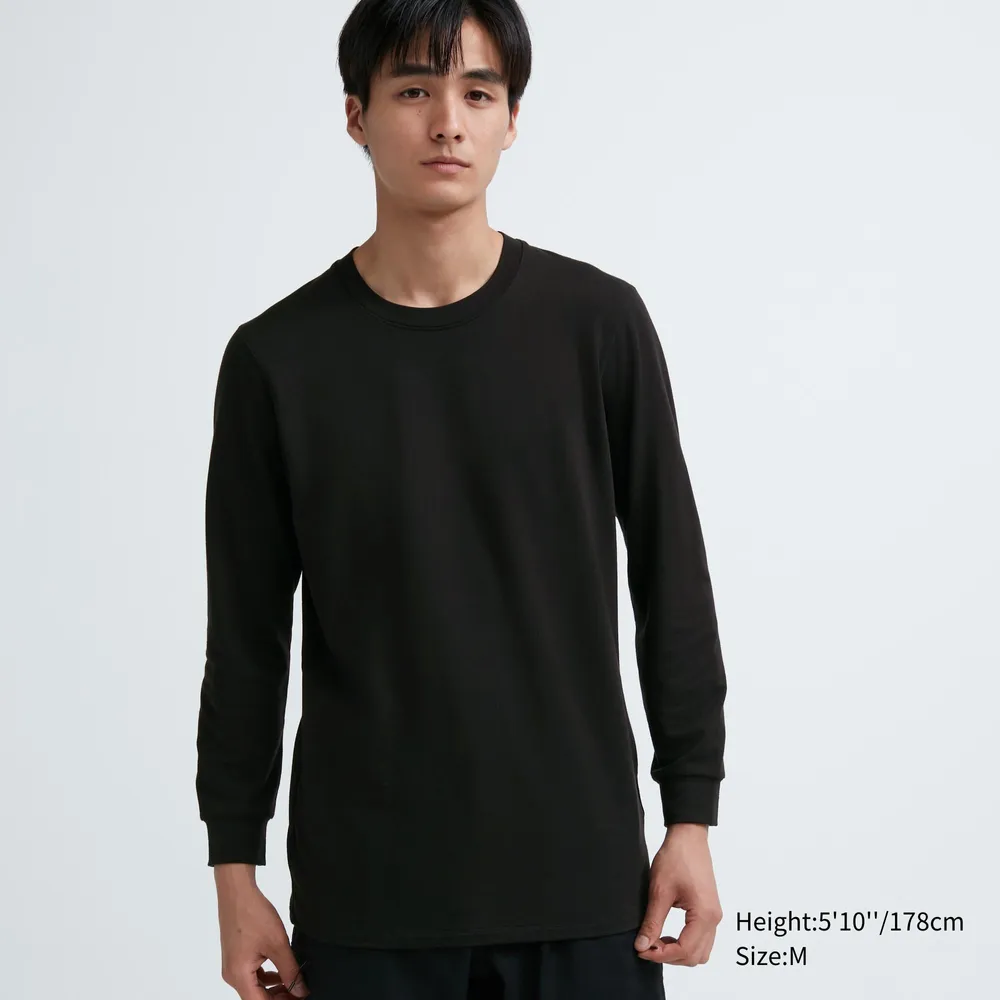 HEATTECH Seamless Ribbed Turtle Neck Extra Warm T-Shirt