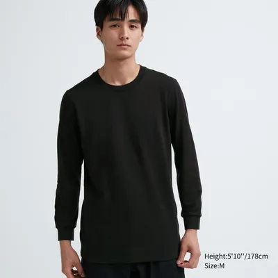 HEATTECH Cotton T-Shirt | Extra Warm