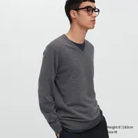 Merino V Neck Sweater