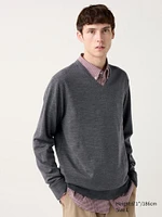 Merino Sweater | V-Neck