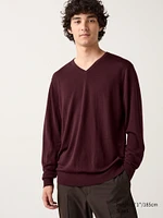 Merino Sweater | V-Neck