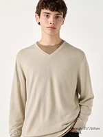 Merino Sweater | V-Neck