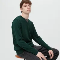 Merino V Neck Sweater