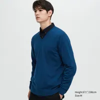 Merino V Neck Sweater