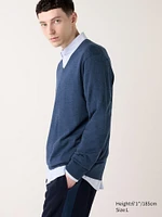 Merino Sweater | V-Neck