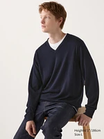 Merino Sweater | V-Neck