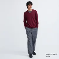 Merino V Neck Sweater