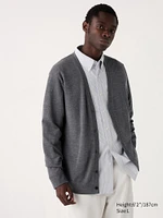 Merino Cardigan | V-Neck