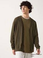 Merino Cardigan | V-Neck