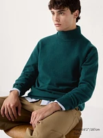 Cashmere Turtleneck Long-Sleeve Sweater (2022 Edition)