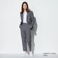 Smart Ankle Pants | 2-Way Stretch