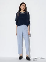 Smart Ankle Pants | 2-Way Stretch