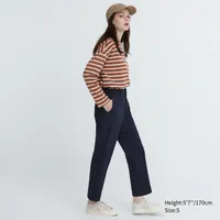 Smart Ankle Pants | 2-Way Stretch