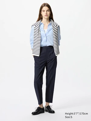 Smart Ankle Pants | 2-Way Stretch