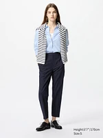 Smart Ankle Pants | 2-Way Stretch