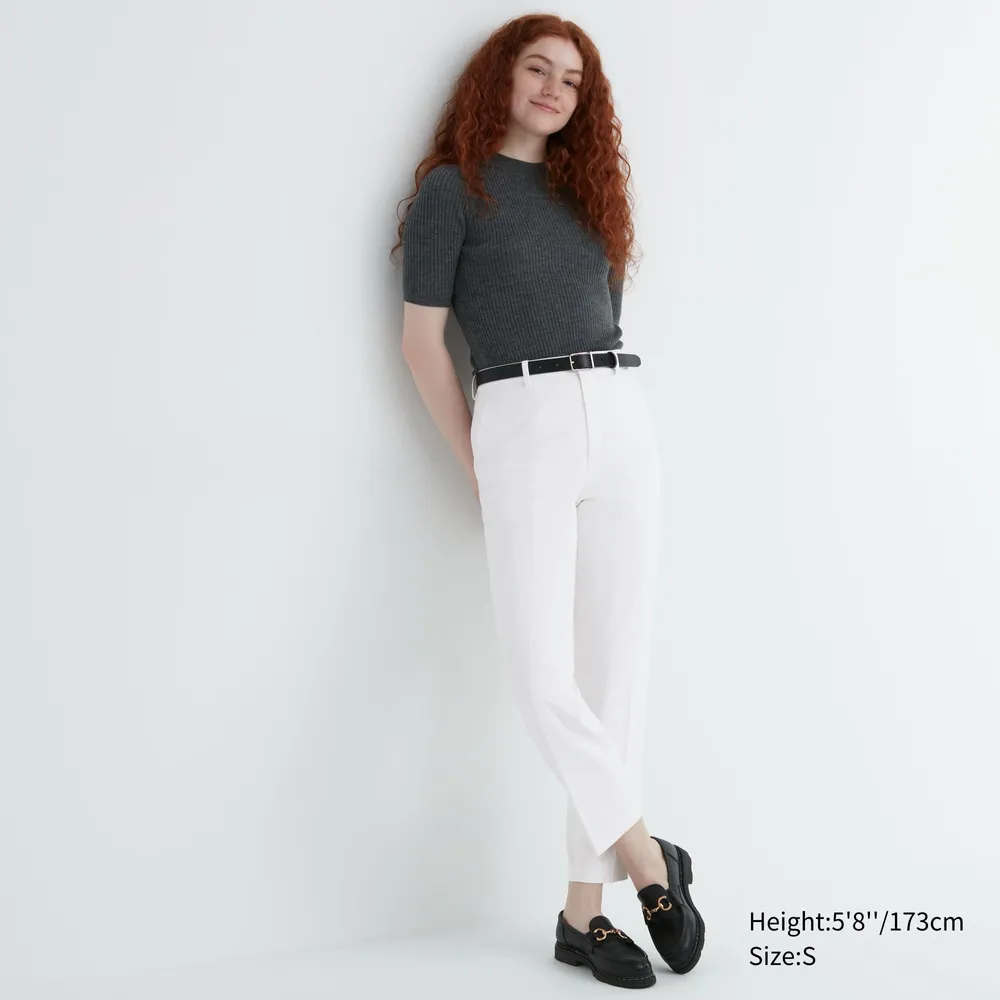 Smart Ankle Pants | 2-Way Stretch Tall