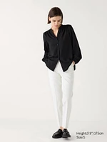 Smart Ankle Pants | 2-Way Stretch Tall