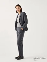 Smart Ankle Pants | 2-Way Stretch Tall