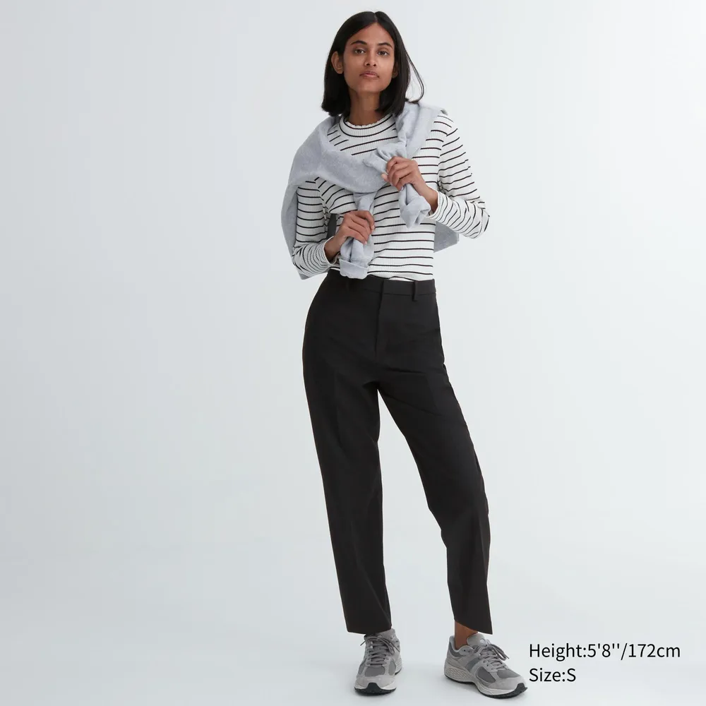 Smart Ankle Pants | 2-Way Stretch Tall