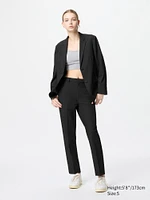 Smart Ankle Pants | 2-Way Stretch Tall