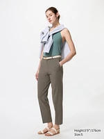 Smart Ankle Pants | 2-Way Stretch Tall