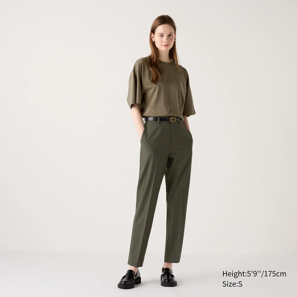 Smart Ankle Pants | 2-Way Stretch Tall
