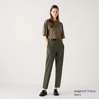 Smart Ankle Pants (2-Way Stretch, Tall)