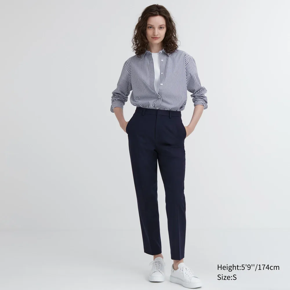 Smart Ankle Pants | 2-Way Stretch Tall