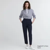 Smart Ankle Pants (2-Way Stretch, Tall)