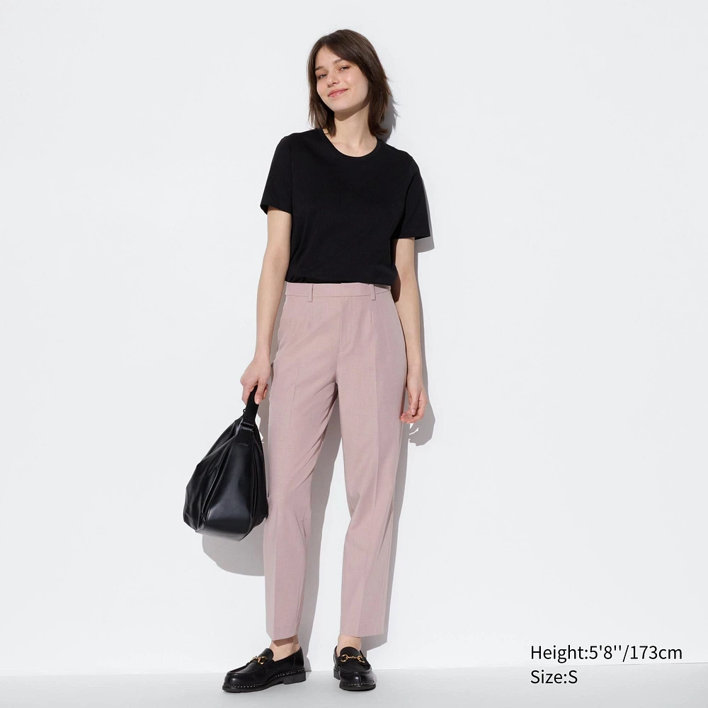 Smart Ankle Pants | 2-Way Stretch Tall