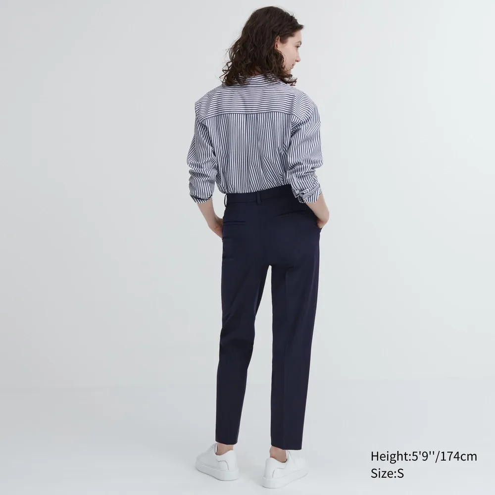 Smart Ankle Pants | 2-Way Stretch Tall