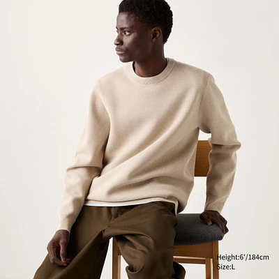 Washable Milano Ribbed Sweater