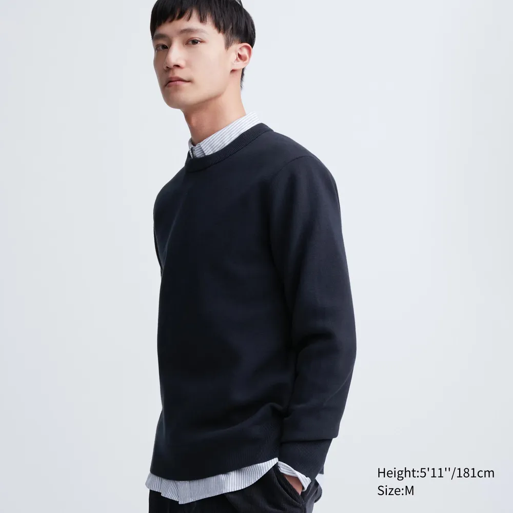 Washable Milano Ribbed Sweater