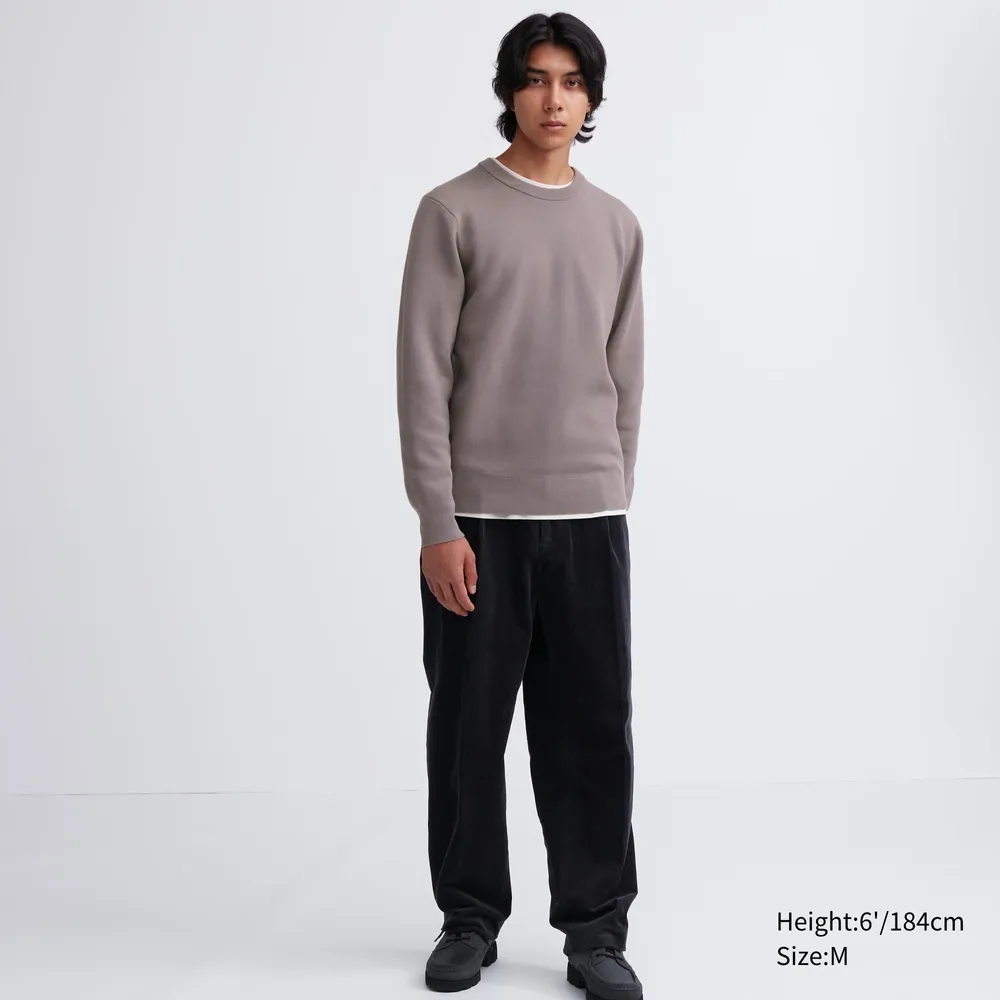 Washable Milano Ribbed Sweater