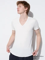 AIRism T-Shirt | V-Neck