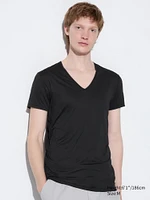 AIRism T-Shirt | V-Neck