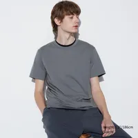 AIRism Cotton Crew Neck T-Shirt