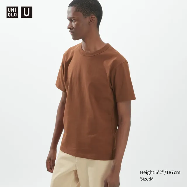 U Crew Neck Short-Sleeve T-Shirt