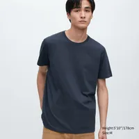 Supima® Cotton Crew Neck T-Shirt