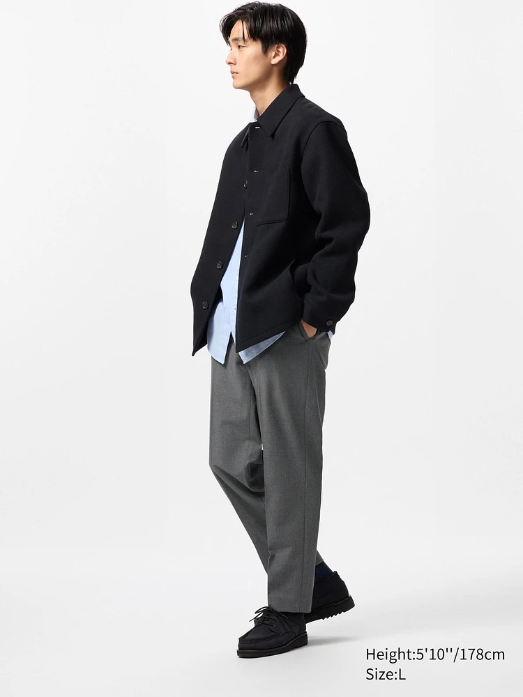 Smart Ankle Pants | Wool-Like