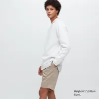 Stretch Slim-Fit Shorts (9")